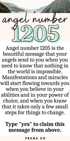 1205 angel number meaning|Angel Number 1205 Meaning & Symbolism